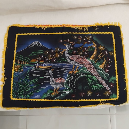 Decorative pillowcases vintage set of 4, 45x60cm, new