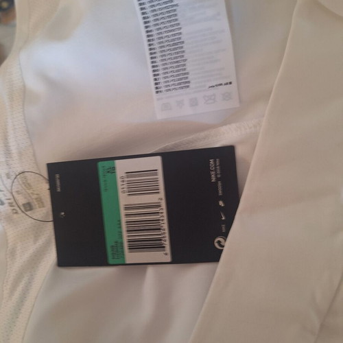 Nike Court Dry Team Tennis Shorts XL new, white with black logo