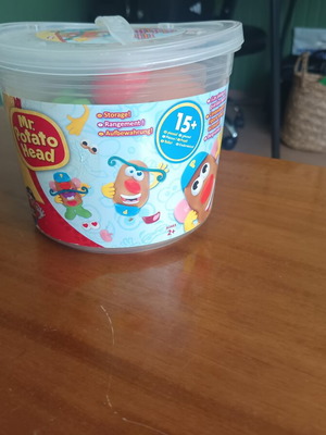 Mr Potato Head Tater Tub sensory toy like new, Playschool 2+