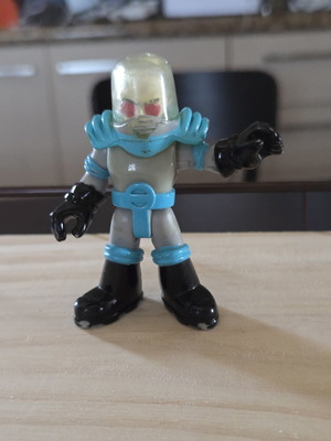 Φιγούρα Mr Freeze μεταχειρισμένη, συλλογή κακών