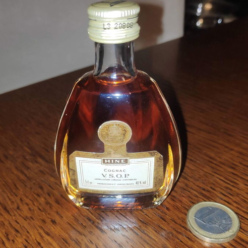 HINE Cognac VSOP miniature 5cl 40% vol new, sealed