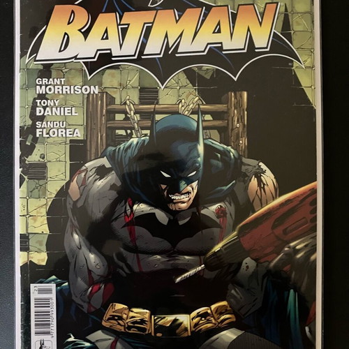 Batman issue 23 (2009) Grant Morrison, Greek edition, like new