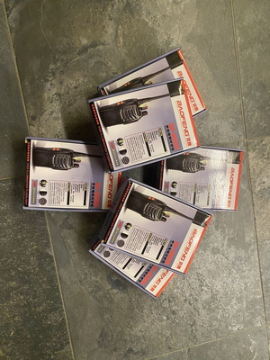 Woki Toki walkie talkies new with headset and rechargeable battery