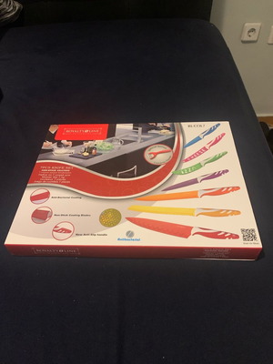 Multipurpose knife set sealed, new