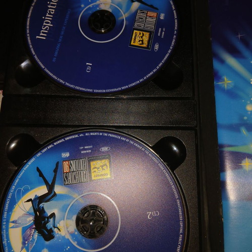 Inspirations 4 CD set used, pop
