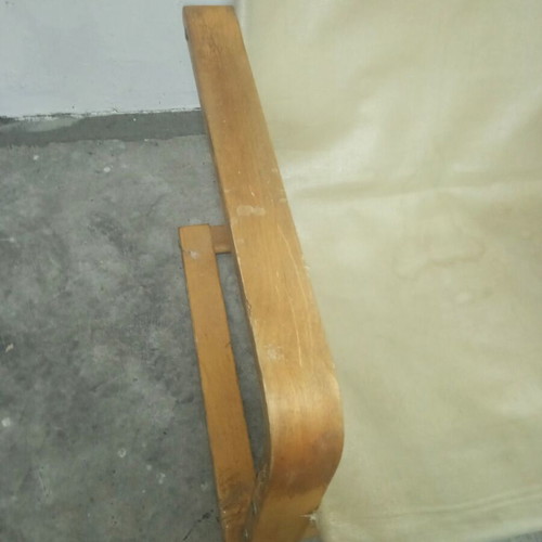 Ikea Pello armchair used with Ikea Lack wenge side table
