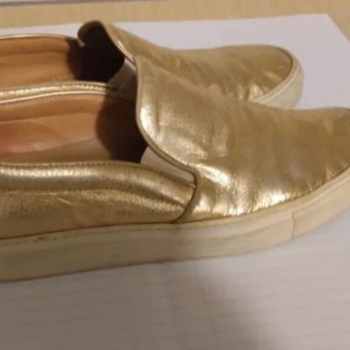 Pantofle Gold Shoes L’Autre Chose Size 40 Used