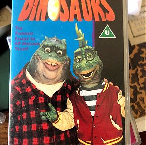 Dinosaurs, βιντεοκασέτα Disney