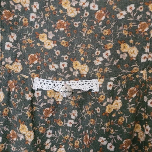 Attrattivo spring dress used, small, lined