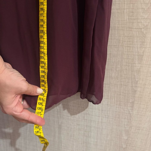 Evening dress Bordeaux mauve size XL like new