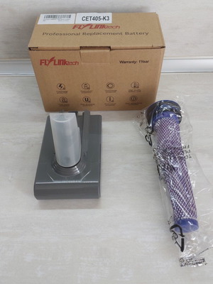 Μπαταρία Flylinktech για Dyson V6 3500mAh 21.6V νέα με φίλτρο