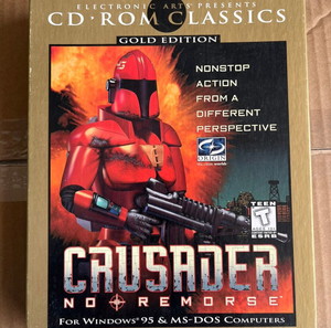 CRUSADER NO REMORSE - PC BIG BOX