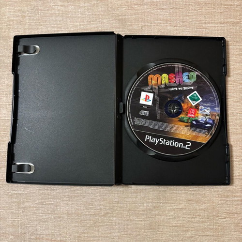 Mashed DtS PlayStation 2 used, English