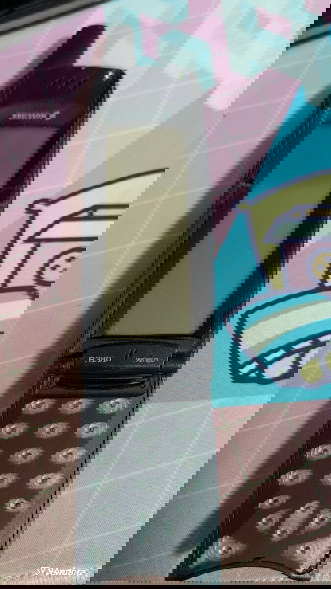 Ericsson R380 World μεταχειρισμένο… - € 50,00 - Vendora.gr