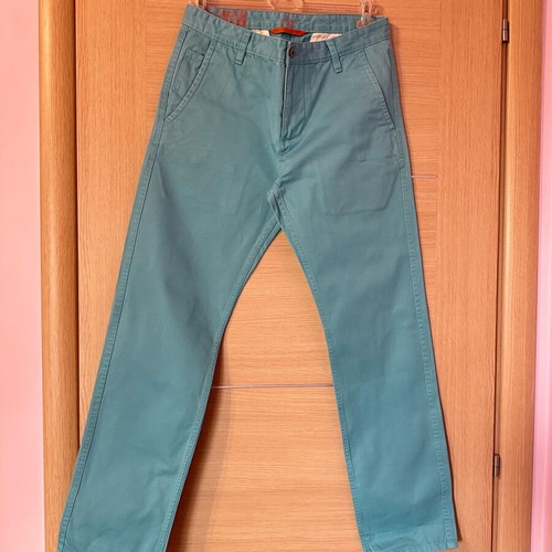 Dockers pants Levi's turquoise size S like new