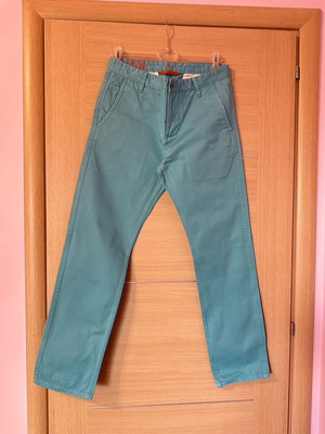 Dockers pants Levi's turquoise size S like new
