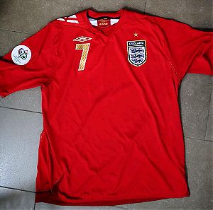 Official England W.C.2006 / Beckham-7 / XL