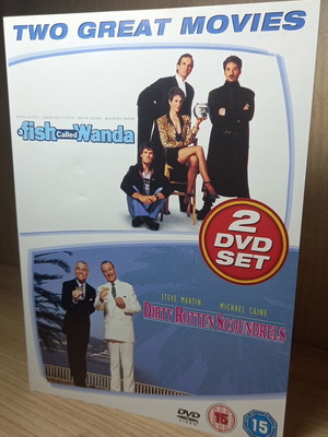 A Fish Called Wanda and Dirty Rotten Scoundrels DVD set