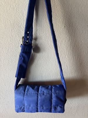Malena crossbody bag like new, royal blue, size 25x15
