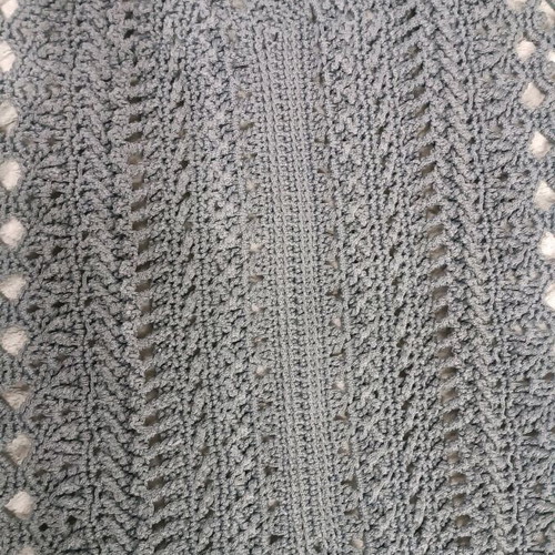 Handmade rug like new 1.10×1.55 dark gray