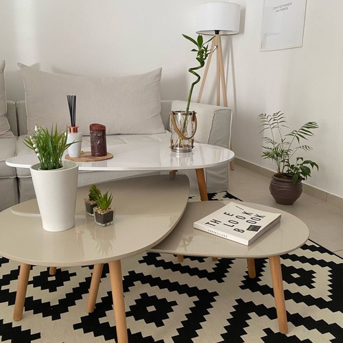 Coffee table set new, 3 pieces