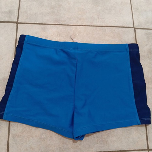 Boys' swim trunks size 14, blue