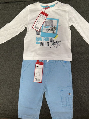 Silver Oliver boys clothing set new with tags