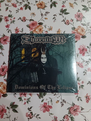 Thornium Dominions Of The Eclipse CD new Swedish black metal reissue