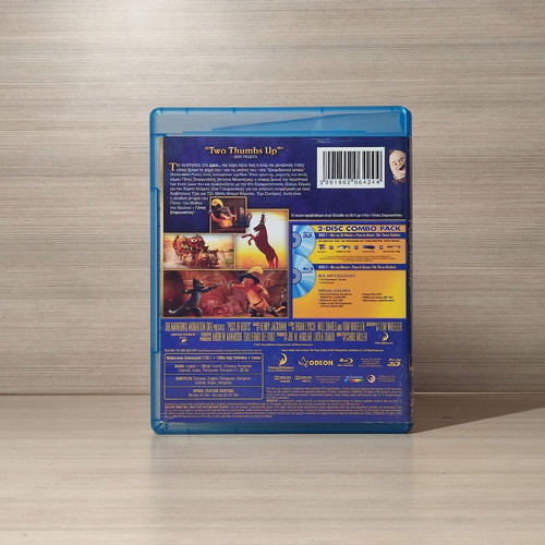 Puss in Boots Blu-Ray like new, dubbed with Greek subtitles