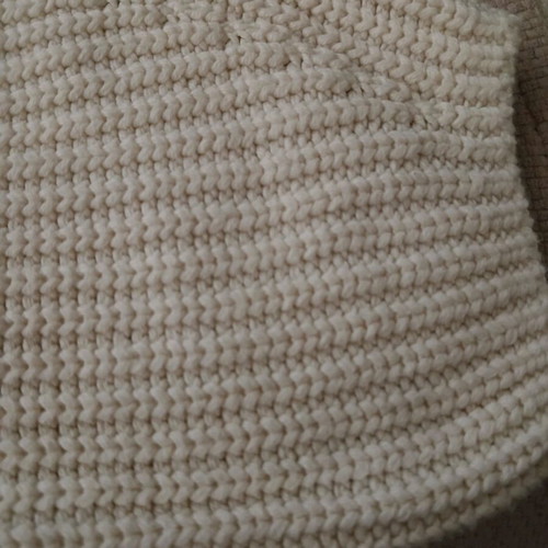 H&M Cotton Breton Sweater like new with Stripes and Gold Buttons