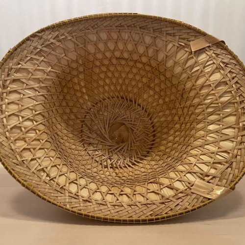 Asian handmade bamboo hat new