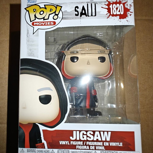 Funko Pop! Movies Saw Jigsaw #1820 new