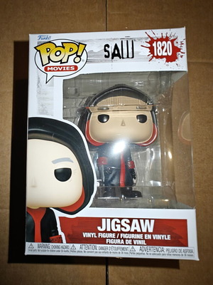Funko Pop! Movies Saw Jigsaw #1820 new