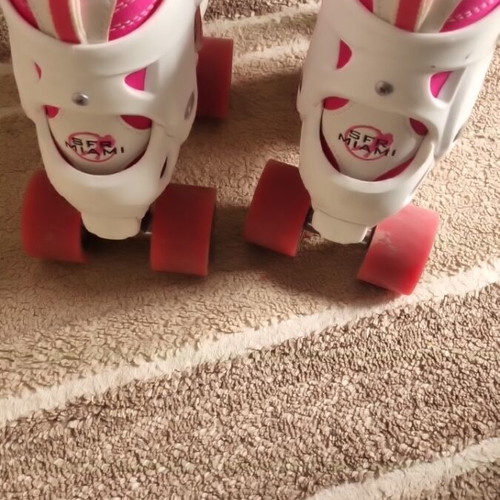SFR Miami Rollers like new, size 30.5 to 34