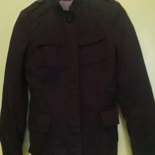 Zara brown jacket used, size XS