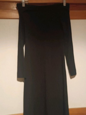 BSB midi black dress like new