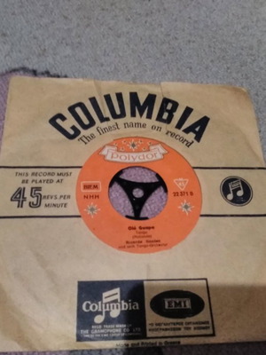 Ole Guapa 45 RPM vinyl record used Ricardo Santos Perlenfischer