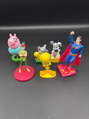 Various Display Figures like new