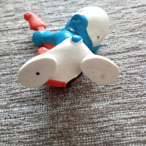 Set of 5 Smurf figures Schleich / Peyo, vintage