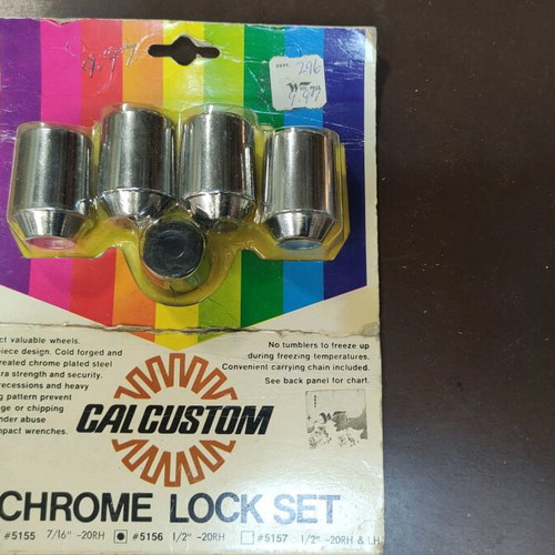 Security bolts 1/2 20RH new