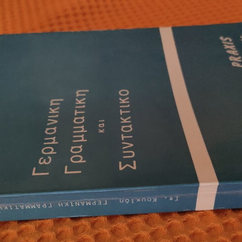 German Grammar and Syntax book like new