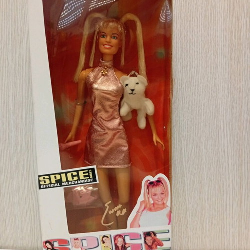 Official Spice Girls On Tour Emma Doll new, collectible by Galoob