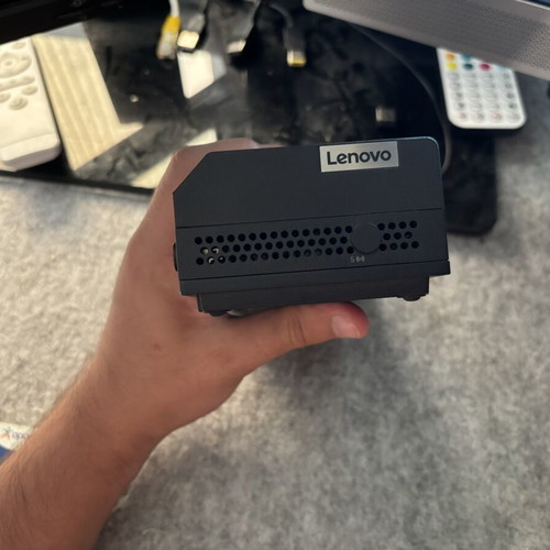 Lenovo ThinkEdge SE30 Mini PC like new, ultra-compact fanless