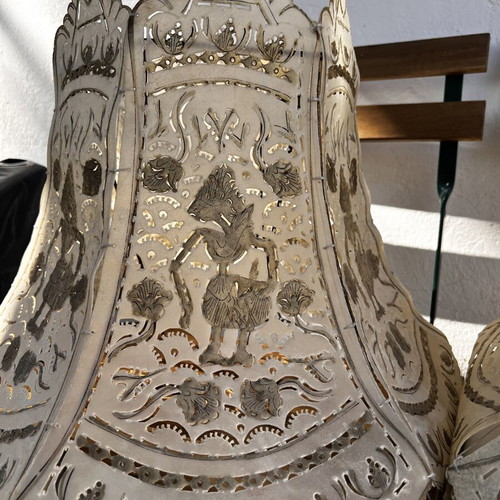 Lampshade set like new