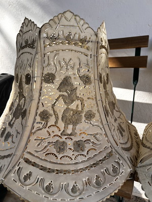 Lampshade set like new