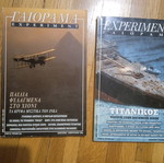Gaiorama Experiment magazines used, pack