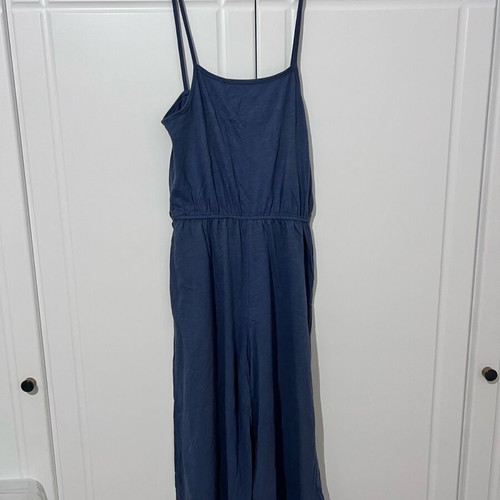 Blue Pink Woman jumpsuit like new