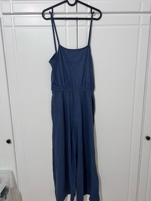 Blue Pink Woman jumpsuit like new