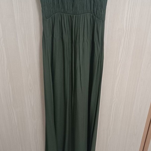 Dress khaki Otwo like new with cups, size M