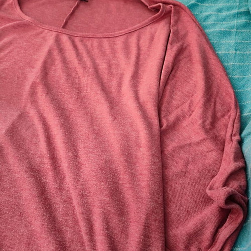 Attrattivo blouse with 3/4 sleeves, like new, pink